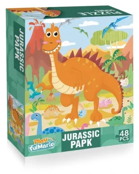 Rappa Puzzle Dinosaury