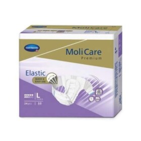 MOLICARE Premium elastic 8 kvapiek L 24 ks