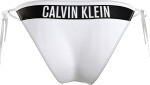 Dámske plavky Spodný diel plaviek STRING SIDE TIE CHEEKY BIKINI KW0KW01858YCD Calvin Klein