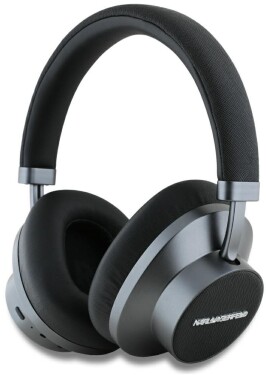 Karl Lagerfeld Słuchawki nauszne Karl Lagerfeld Saffiano Elongated Bluetooth ANC Čierny