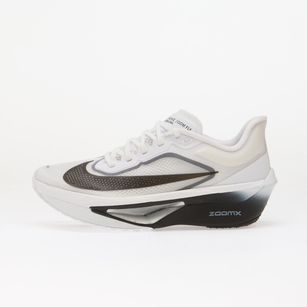 Tenisky Nike Zoom Fly 6 White/ Black-Smoke Grey-Metallic Silver EUR 44.5