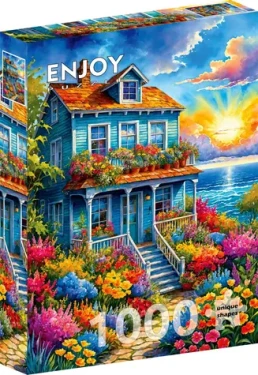 ENJOY Puzzle Oceánska záhrada