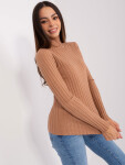 Jumper PM SW 1087.09 svetlohnedý M/L