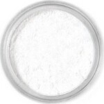Dekoratívna prášková farba Fractal - White Snow (4 g) - dortis - dortis