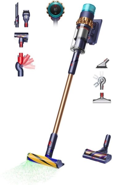 Dyson Gen5detect Absolute pruská modrá/medená