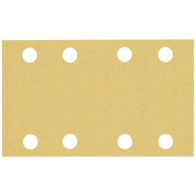 Bosch Accessories EXPERT C470 2608900881 brúsny papier s otvormi Zrnitosť 120 (d x š) 133 mm x 80 mm 10 ks; 2608900881