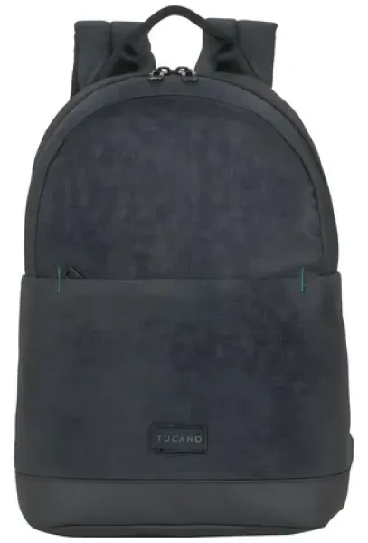 Tucano Nemo čierna / Batoh na notebook / 15,6 "a MacBook Pro 16" / Recyklovaný PET / 20 l (BKNEM15-BK)