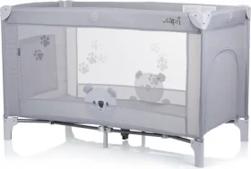 CHIPOLINO Postieľka cestovná Capri Koala Grey (KOSIK2401KO)