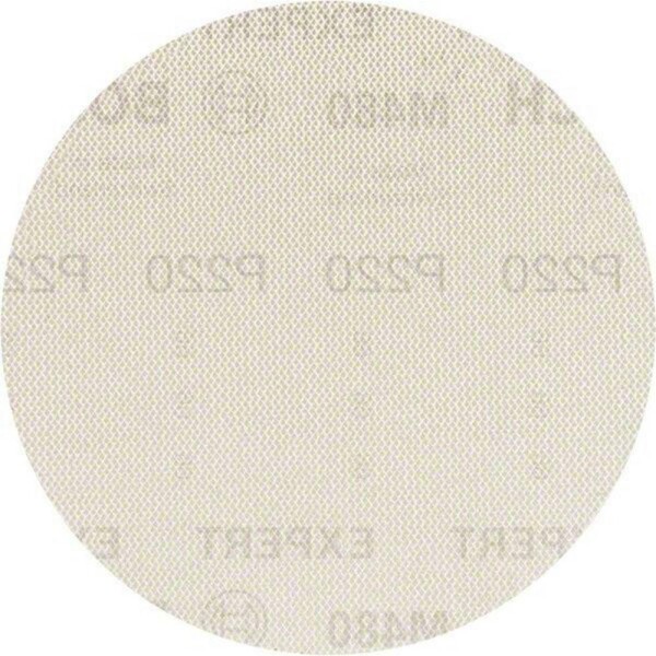 Bosch Accessories EXPERT M480 2608900676 brúsna sieť pre excentrickú brúsku bez otvorov Zrnitosť 220 (Ø) 125 mm 5 ks; 2608900676