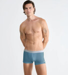 Pánske boxerky GO ABC 2.0 Hipster 2P - neznáme - modré 7311 - SLOGGI UNKNOWN L