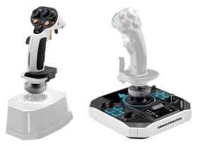 Thrustmaster Sol- R 1 čierna/biela / Joystick / 44 akcií / HEART 16bit / 11 RGB zón / USB-C / PC (2960920)