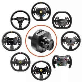 Thrustmaster Quick Release Upgrade čierna / Rýchloupínač volantu / PC PS4/5 Xbox Series (4060325)
