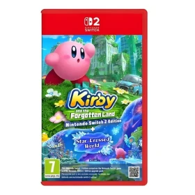 Nintendo Kirby a Forgotten Land + Star-Crossed WORLD / Hra pre Nintendo Switch 2 / Viacjazyčná (NSW 2)