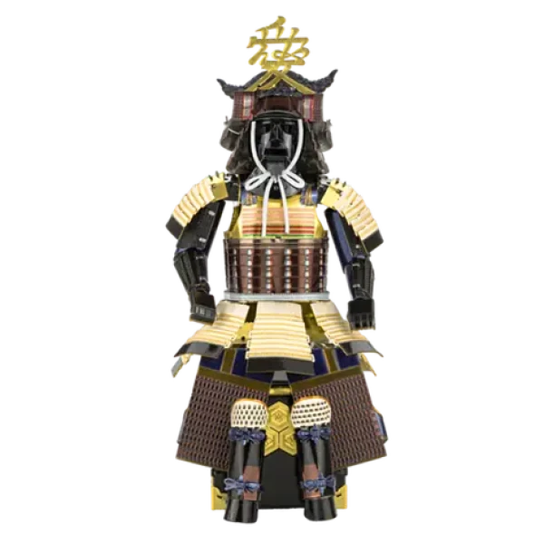 Metal Earth 3D puzzle Brnenie Samurai