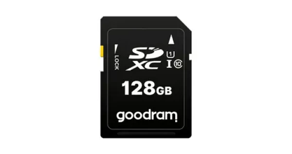 Goodram S1A0 SDXC 256GB / Class 10 / UHS I / U1 / R: až 100 MBps / W: až 10 MBps (S1A0-2560R12)