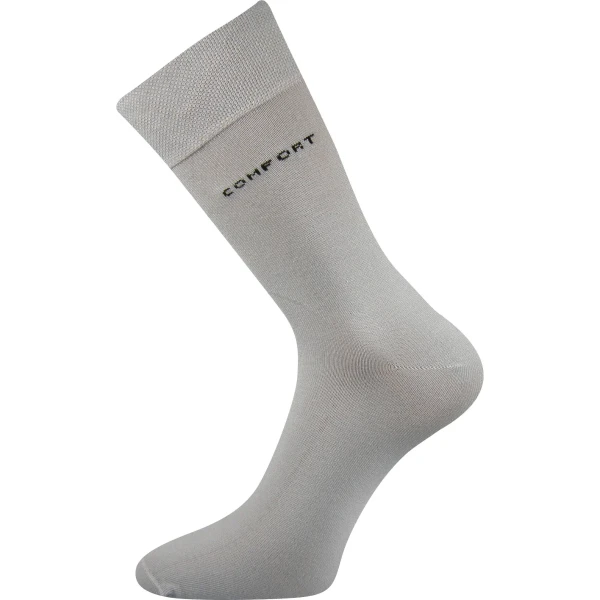 Ponožky BOMA Comfort svetlosivé 3 páry 47-50 100312