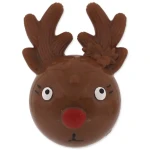 Dog Fantasy Hračka - Winter Tale TPR sob 13cm paroh 18cm (454-857248)