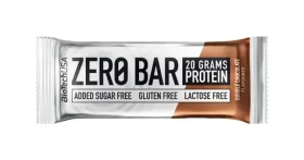 BioTech Zero Bar 50 g double chocolate (08096)