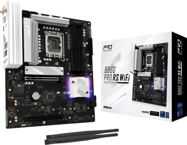 ASRock B860 PRO RS WIFI