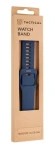 Tactical 795 Silikónový Remienok s Prackou pre Apple Watch 42 amp; 44mm Night modrá (8596311138942)