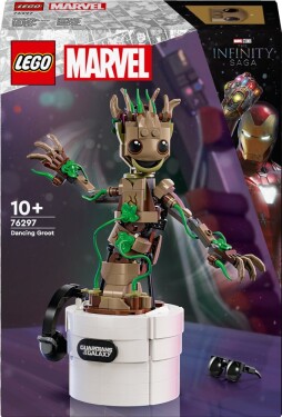 LEGO® MARVEL 76297 Tancujúci Groot