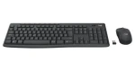 Logitech MK370 CH čierna / Bezdrôtová sada klávesnice a myši / CH verzia / Bluetooth / Logi Bolt (920-012067)