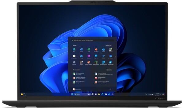 Lenovo Lenovo ThinkPad X1 Carbon Gen 13 Aura Edition Core™ Ultra 7 258V 2TB SSD 32GB 14" 2.8K (2880x1800) OLED 120Hz WIN11 Pro IR Webcam ECLIPSE BLACK Backlit Keyboard FP Reader 1YW