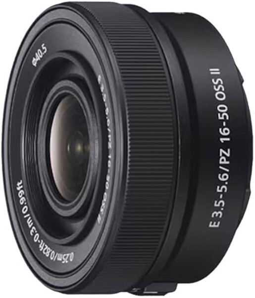 Sony Sony E PZ 16-50mm F3.5-5.6 OSS II (Black)