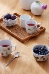 KÄHLER Porcelánová miska Hammershøi Summer Berries 12 cm