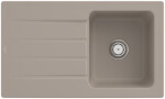 VILLEROY & BOCH VILLEROY & BOCH - Keramický drez Villeroy &amp; Boch Architectura 50, 335001AM, Almond 335001AM