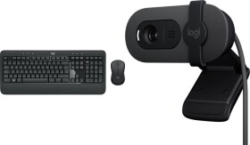 Logitech MK545 Advanced (920-008923) + Brio 100 (960-001585)