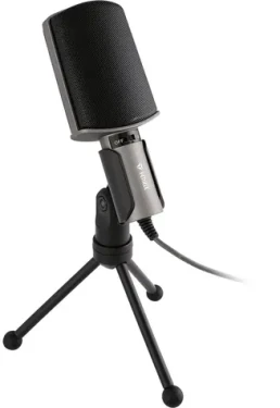 YENKEE YMC 1020GY stolný mikrofón pre PC / 1.8m (45012765)