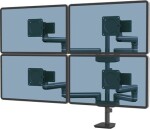 Fieldmann Držiak na 4 monitory do 40" (8610001)