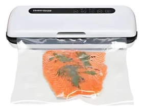 Rommelsbacher VAC 110 čierna/biela / Vákuovačka / 110 W / 9 l/min / šírka rolky 30 cm (VAC 110)