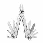 Leatherman Rebar Multitool s nylonovým puzdrom Strieborná / Multitool / 17 nástrojov / 189 g (831557)