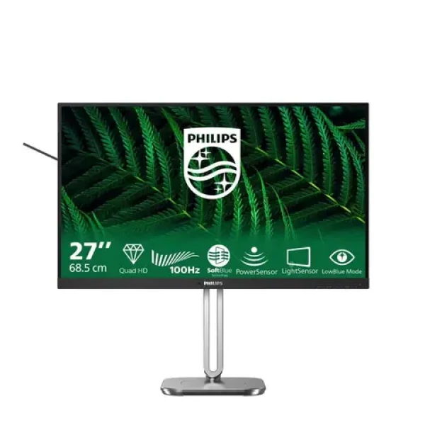 27" Philips 27B2G5500/00 čierna / IPS / 2560 x 1440 / 100Hz / 4ms / 300cd / HDMI / DP / REPRO / VESA (27B2G5500/00)