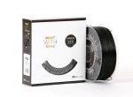 PLA filament satine black 1,75 mm Print With Smile 0,5 kg