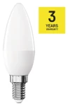 Emos Classic Candle 6,5 W E14 neutrálna biela / Žiarovka / náhrada za 60 W / 806 lm / energetická trieda E (1525731437)