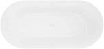MEXEN - LUNA SLIM voľne stojaca vaňa 170x75, biela bez krytky prepadu a zátky 52041707500-SS