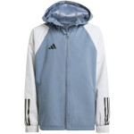 Juniorská bunda adidas Tiro 23 Competition All-Weather HU1319 152CM