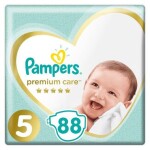 Pampers Premium Care Mega Box Junior (88 ks) / Plienky / Veľkosť 5 (11-18 kg) (4015400541813)