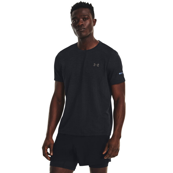 Tričko Under Armour SEAMLESS STRIDE SS Black M