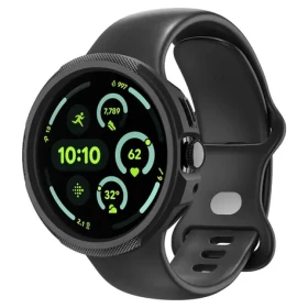 Spigen Liquid Air Ochranné púzdro pre Google Pixel Watch 4 (45mm) čierna (ACS09488)