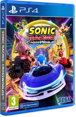 PS4 Sonic Racing: CrossWorlds / Detské / od 3 rokov / Hra pre PlayStation 4 (500212)