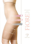 Fiore Airy Shorts 20 DEN bermudy przeciw otarciom kolor:nude