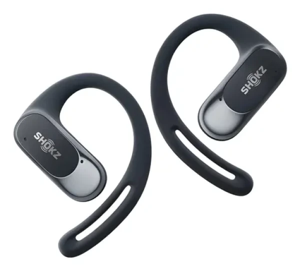 Shokz OpenFit Air čierna / Bezdrôtové slúchadlá / open-ear / BT 5.2 / IP54 (T511-ST-BK)