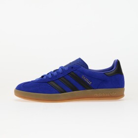 Tenisky adidas Gazelle Indoor Lucid Blue/ Core Black/ Gold Metallic EUR 43 1/3