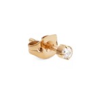 Daniel Wellington Drobná single náušnice s kryštálom DW00400869
