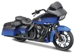 Maisto 2018 CVO Road Glide blister box čierno-modrá
