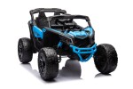 Mamido Elektrické autíčko Buggy Maverick Can-Am 4x200W 24V modré